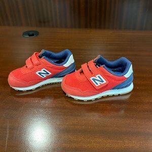 Toddler boy New Balance 515 Classic Sneaker (Wide)